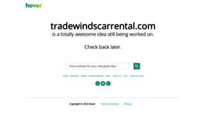 Tradewindscarrental.com thumbnail