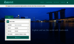 Tradewindstours.com thumbnail