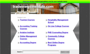 Tradewingsinstitute.com thumbnail