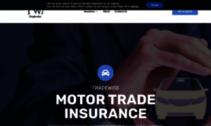 Tradewiseinsurance.com thumbnail