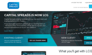 Tradewisespreads.com thumbnail