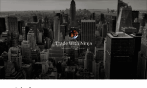 Tradewithninja.com thumbnail