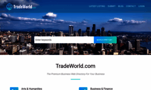 Tradeworld.com thumbnail