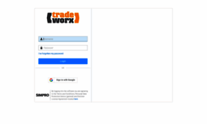 Tradeworx.simprosuite.com thumbnail