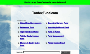 Tradexfund.com thumbnail