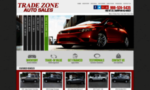 Tradezoneautosales.com thumbnail