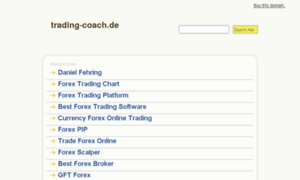 Trading-coach.de thumbnail