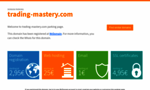 Trading-mastery.com thumbnail