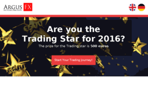 Trading-stars.argusfx.com thumbnail