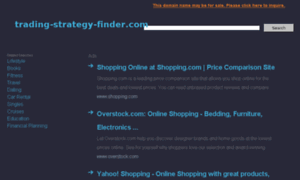 Trading-strategy-finder.com thumbnail