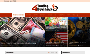 Trading4business.co.uk thumbnail