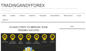 Tradingandyforex.com thumbnail