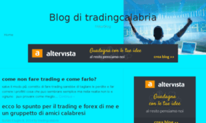 Tradingcalabria.altervista.org thumbnail