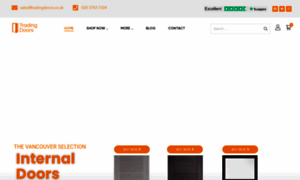 Tradingdoors.co.uk thumbnail