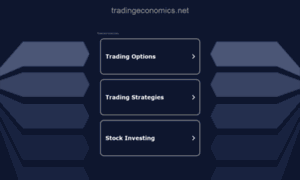Tradingeconomics.net thumbnail