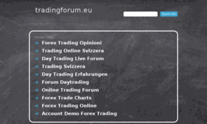 Tradingforum.eu thumbnail