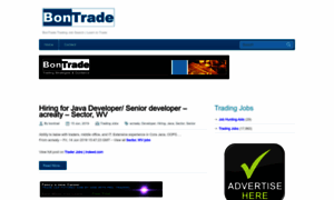 Tradingjobs.bontrade.org thumbnail