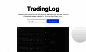 Tradinglog.app thumbnail