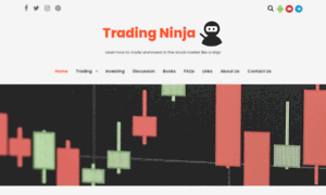 Tradingninja.in thumbnail