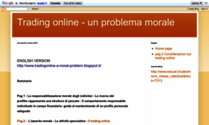 Tradingonline-un-problema-morale.blogspot.com thumbnail