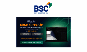 Tradingonline.bsc.com.vn thumbnail