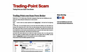 Tradingpointscam.wordpress.com thumbnail