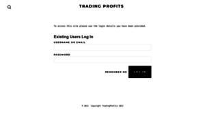 Tradingprofits.co.uk thumbnail