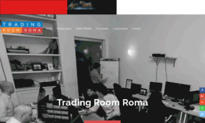 Tradingroomroma.com thumbnail