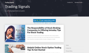 Tradingsignal.co.in thumbnail