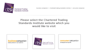 Tradingstandards.gov.uk thumbnail