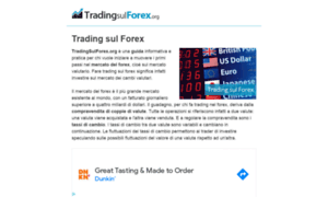 Tradingsulforex.org thumbnail