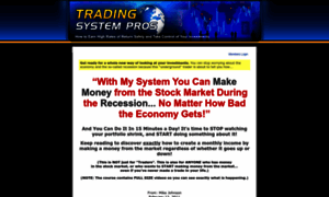 Tradingsystempros.com thumbnail