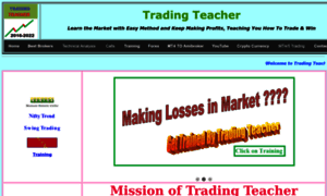 Tradingteacher.in thumbnail