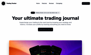 Tradingtracker.app thumbnail