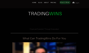 Tradingwins.com thumbnail