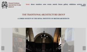 Traditionalarchitecturegroup.org thumbnail