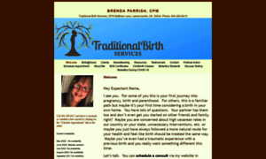 Traditionalbirthservices.com thumbnail