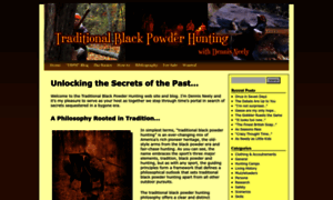 Traditionalblackpowderhunting.com thumbnail