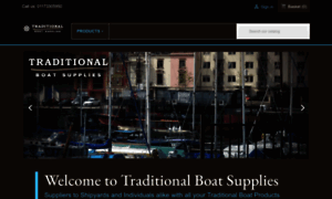 Traditionalboatsupplies.com thumbnail