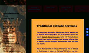 Traditionalcatholicsermons.org thumbnail