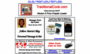 Traditionalcook.com thumbnail
