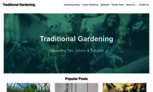 Traditionalgardening.com thumbnail