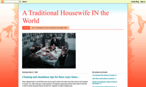 Traditionalhousewifeagainsttheworld.blogspot.com thumbnail