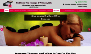 Traditionalthaimassagewellness.com thumbnail