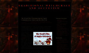 Traditionalwitchcraftandoccultism.wordpress.com thumbnail