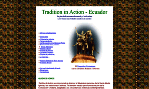 Traditioninaction.ec thumbnail