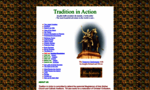 Traditioninaction.org thumbnail