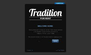 Traditionsforrent.com thumbnail