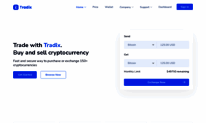 Tradix-vue.vercel.app thumbnail