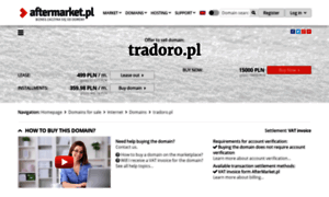 Tradoro.pl thumbnail